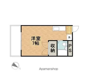 メゾン・ド・ラフィット【2階】の間取り