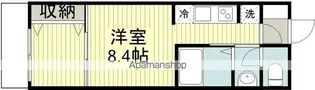 スヴァートブルン【2階】の間取り