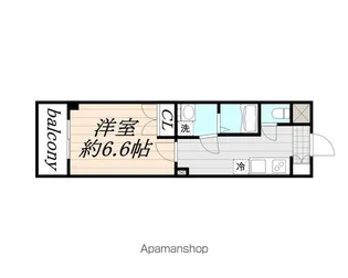 TOLERANCE【3階】の間取り
