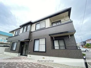 ハウスコンフォートE【2階】の外観