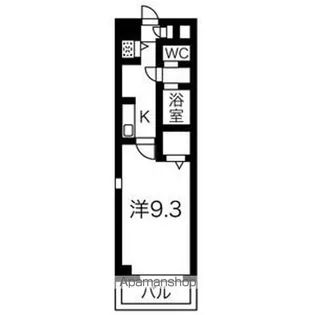 アビタシオンサクラ【2階】の間取り