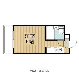 東京都杉並区高円寺南1丁目【マンション】の間取り