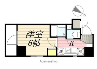 K YOKOHAMA【2階】の間取り