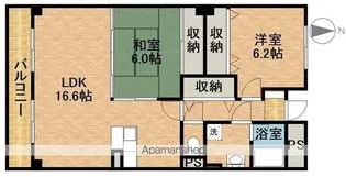 STAR DREAM【5階】の間取り