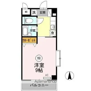 アルカコンネ大工【4階】の間取り