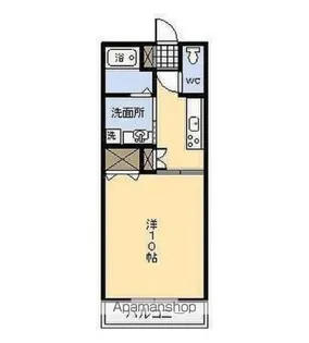 アーデンハイム【3階】の間取り