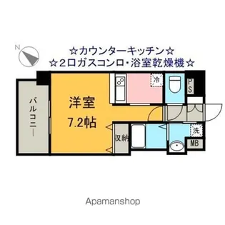 プレサンス新栄リミックス【904号室】の間取り