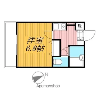 ノブレス幕張本郷【3階】の間取り