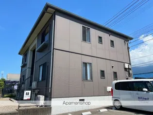 愛媛県新居浜市本郷1丁目【アパート】の外観