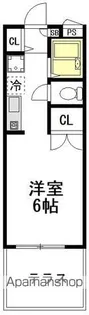 メゾンTK【107号室】の間取り