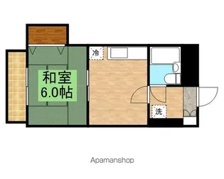 東京都三鷹市大沢4丁目【マンション】の間取り