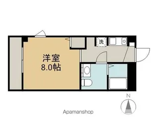 ST PLAZA KANAYAMA【5階】の間取り