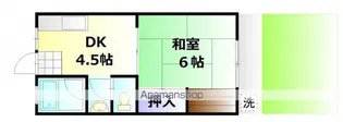 コーポ石崎【1階】の間取り