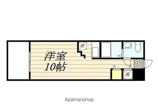 エシッド天神南【707号室】の間取り