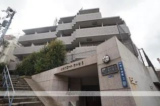 スカイコート市ヶ谷第5【1階】の外観