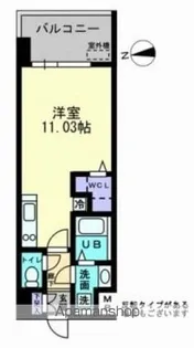 パークフラッツ土橋【5階】の間取り