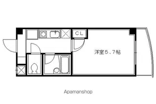 エクシード西院2【2階】の間取り