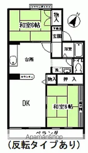 メゾン・トレド【103号室】の間取り