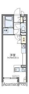レオネクストアステール【104号室】の間取り