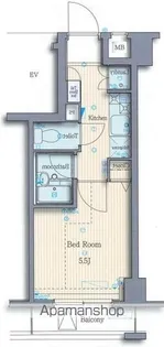 グラントゥルース大森プレミオ【3階】の間取り