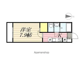 カミーノ八柱【1階】の間取り