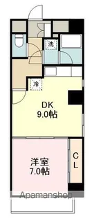 キャピタル小田原【7階】の間取り