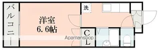 コート大江【1階】の間取り