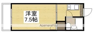 プレアール東古松【4階】の間取り
