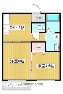 ダンデリオン【102号室】の間取り