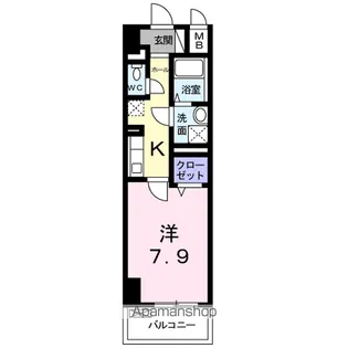 プレシオール小幡【3階】の間取り