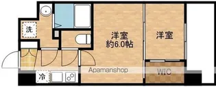 セレニテ江坂ルフレ【8階】の間取り