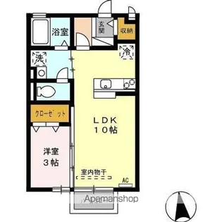 マノワール・K【2階】の間取り