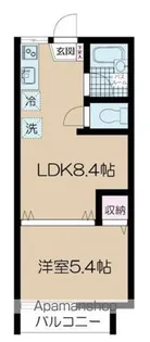 マンハイム西落合【2階】の間取り