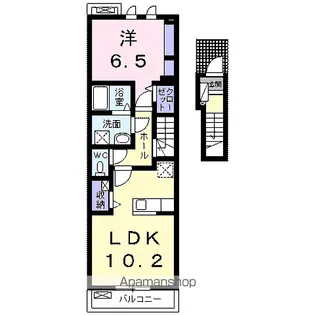 グラン オリエント【2階】の間取り