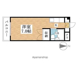 愛知県丹羽郡扶桑町大字高雄字米ノ山【マンション】の間取り
