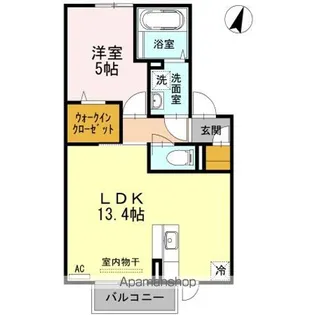 パドレ115【2階】の間取り