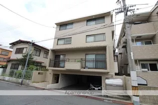 広島県広島市中区白島九軒町【マンション】の外観