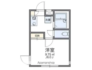 レオパレスY’Sハウス【1階】の間取り