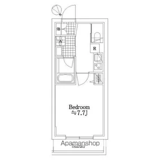 東京都豊島区池袋本町2丁目【マンション】の間取り