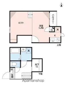 CB鳥栖フェリシア【103号室号室】の間取り