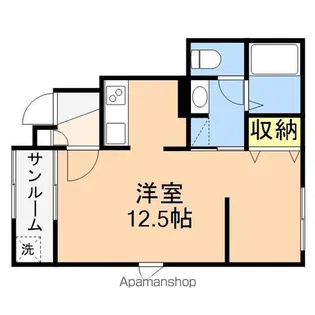 カーサリベルタ Ⅱ【1階】の間取り