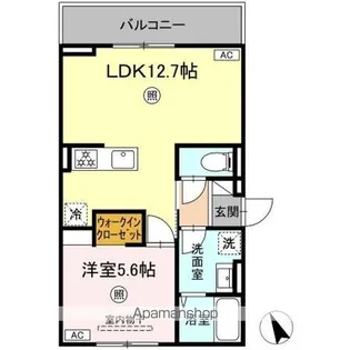 PREMILIFE大在浜EAST【2階】の間取り