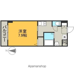 サン・名駅南ビル【11階】の間取り
