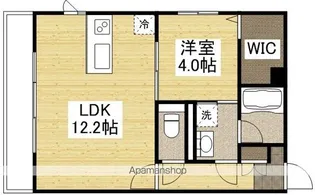 エクセラントロジュマン【4階】の間取り