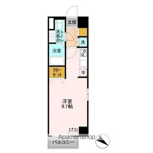 登戸N・Tステージ【5階】の間取り