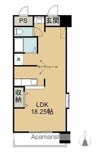 ひまわりやなべ【501号室】の間取り
