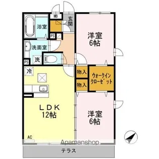 コンフォール瑞江9【1階】の間取り