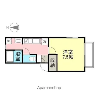 リバティ1【1階】の間取り