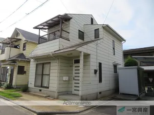 愛媛県松山市朝生田町1丁目【一戸建】の外観