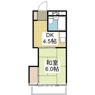カーサ余戸南【2階】の間取り